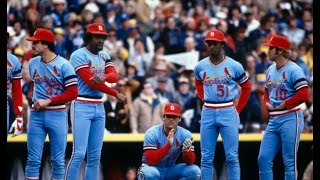 1982 ST. LOUIS CARDINALS Regular Season