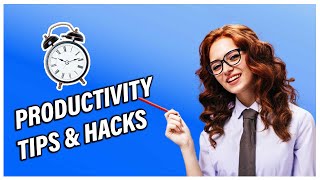 14 Productivity Tips - How to be productive every day - Productivity Hacks - Life Tips [2021] screenshot 4