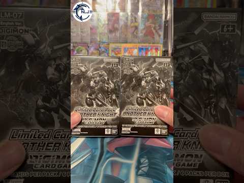 Digimon CG LM-07 Limited Card Pack Another Knight video