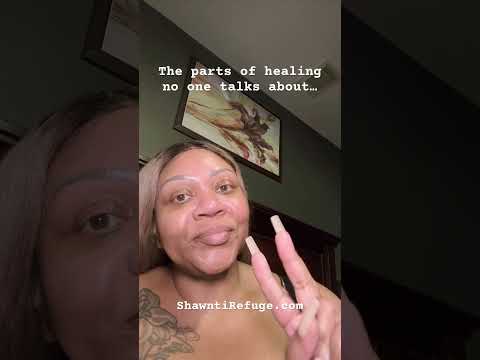 The parts of healing no one talks about…Part 1 - YouTube