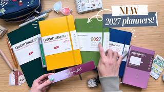 New 2027 Planners 📚 Comparing Leuchtturm1917 Planners + Matching Pens!
