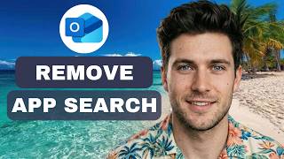 How to remove app search from Outlook (full guide 2026)