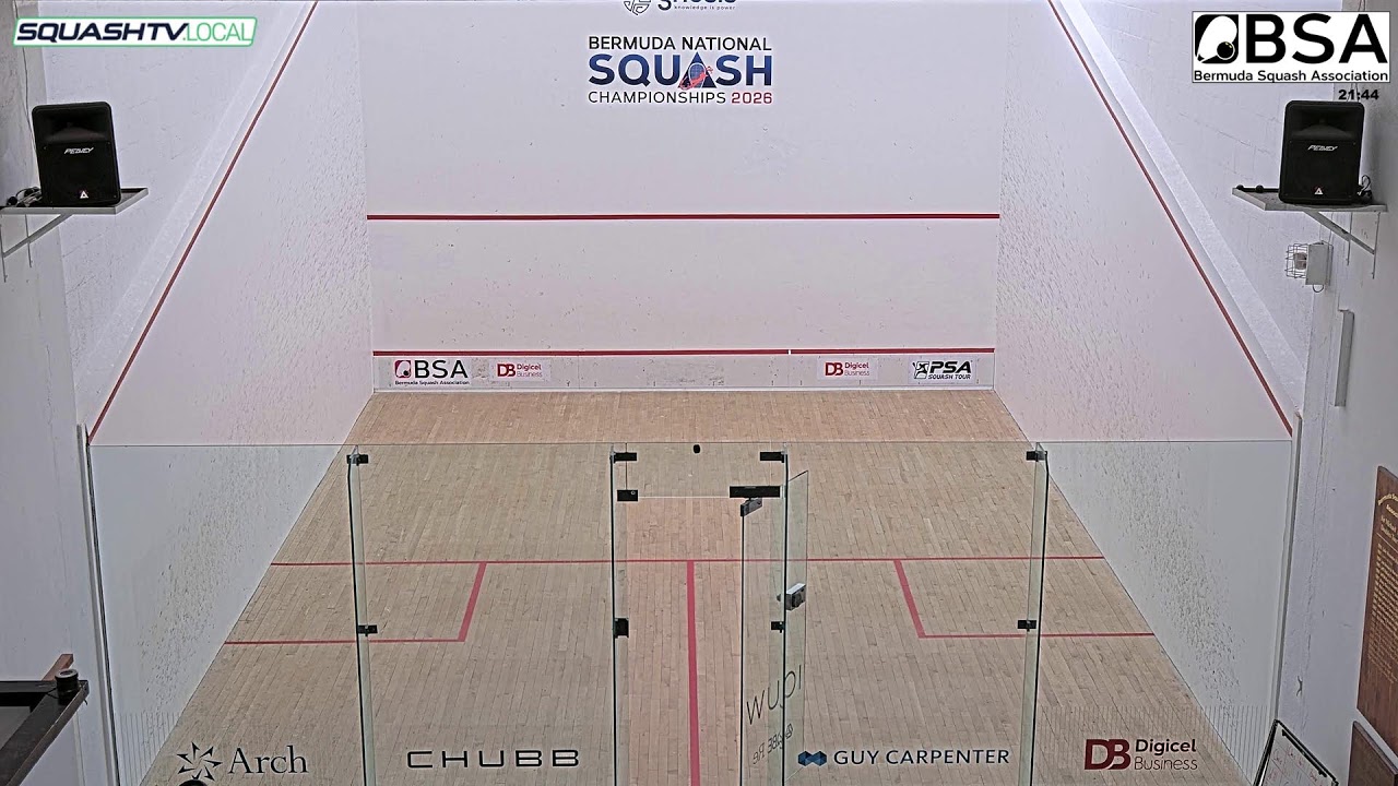 General Play | Bermuda Squash | Court 2 | 03/03/2026