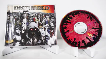 Disturbed - Ten Thousand Fists CD Unboxing