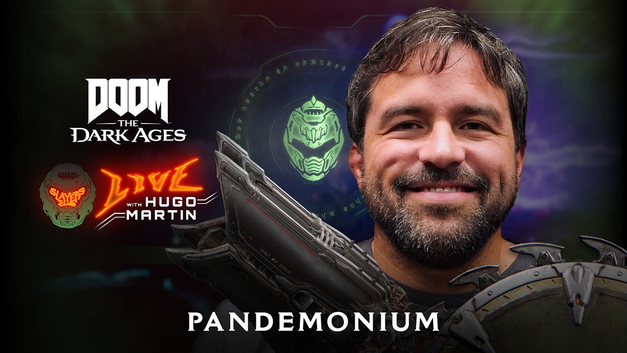 Slayers Club Live | DOOM: The Dark Ages | w/ Hugo Martin - Ch. 26 Pandemonium!
