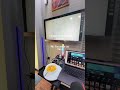 My work station