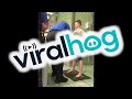 TSA Detains Young Boy for Invasive Pat Down || ViralHog