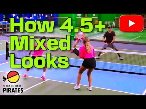 4.5+ Mixed Pickleball at Teams Tournament in Orlando, FL