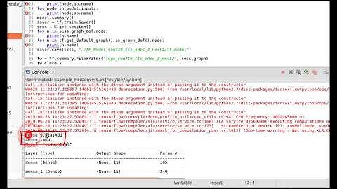 Machine Learning using Siemens TM NPU, part 1.7 – Conversion