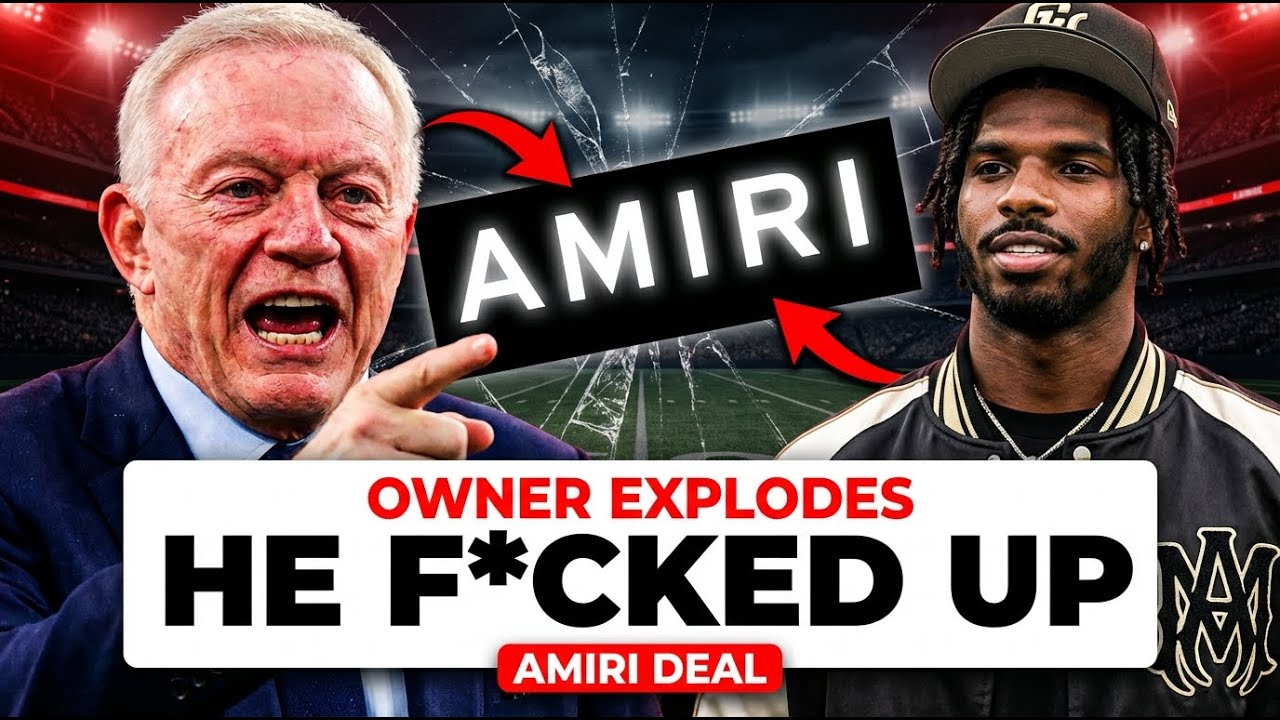 BREAKING: NFL Owner FURIOUS After Shedeur Sanders Signs Deal with AMIRI Outside the NFL