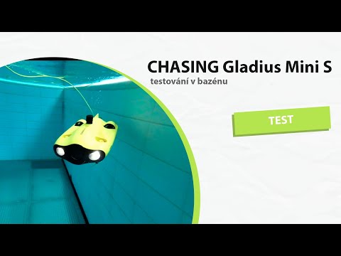 Chasing Gladius Mini S Flash Pack bazén test