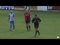 HIGHLIGHTS | Coleraine FC 4-2 Crusaders | 21st September 2019