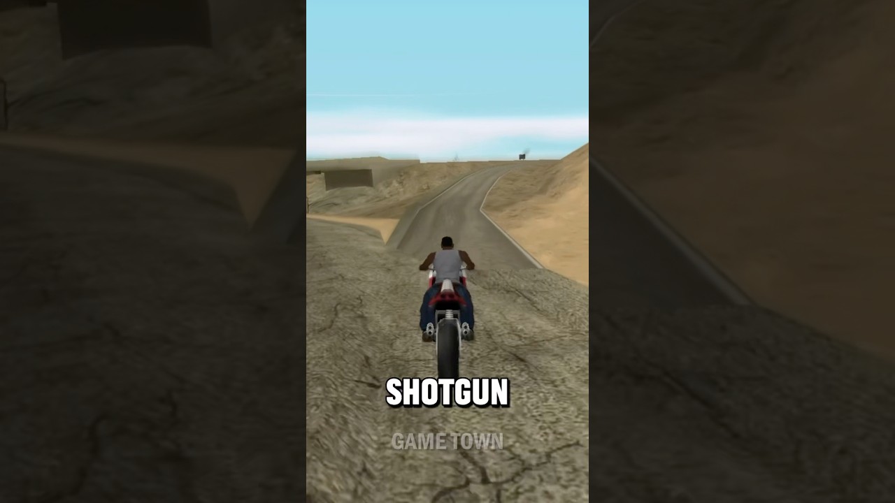 Сможете ли вы выжить в ближнем бою с обрезом в GTA San Andreas? 