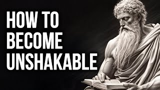 Epictetus's Guide to Becoming UNSHAKABLE