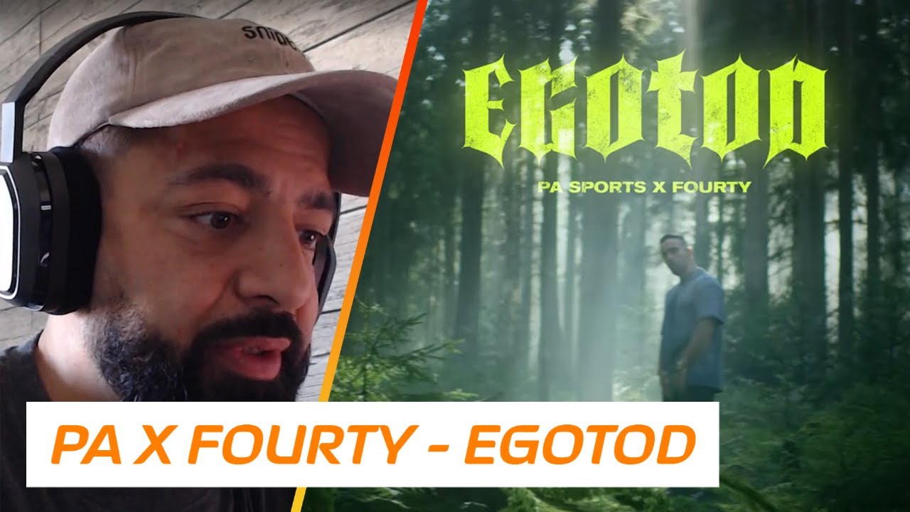 PA SPORTS x FOURTY - EGOTOD (prod. by Chekaa) | Rooz Reagiert
