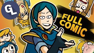 A Link to the Cast FULL COMIC - Awkward Zombie/Smash Bros. Ultimate Comic Dub Compilation