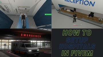 How To Setup Hospitals In Fivem With QBCore