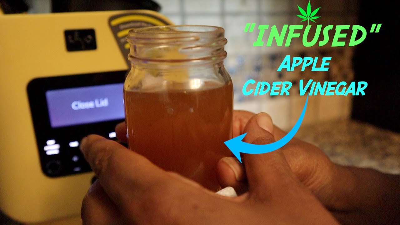 How PotMom420 Infused  Apple Cider Vinegar