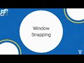 DisplayFusion: Window Snapping