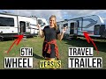TOUR 9 NEW TRAILERS & FIFTH WHEELS // GRAND DESIGN RV RALLY