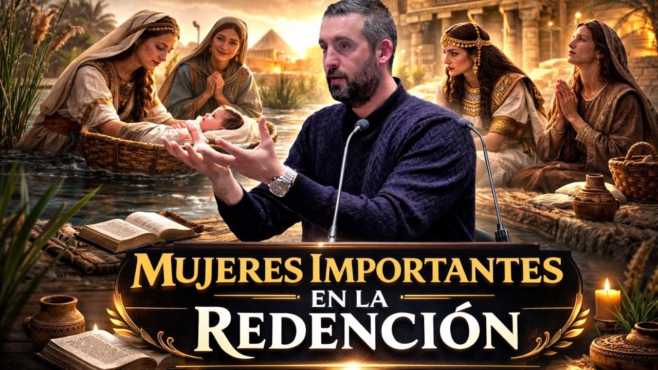 Mujeres importantes en la redención - Juan Manuel Vaz