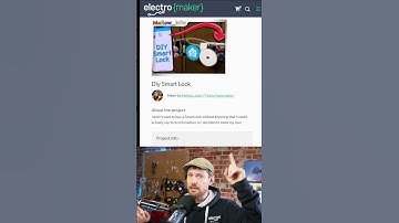 This DIY Smart Lock goes Above and Beyond