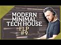 Modern Minimal Tech House FLP #9