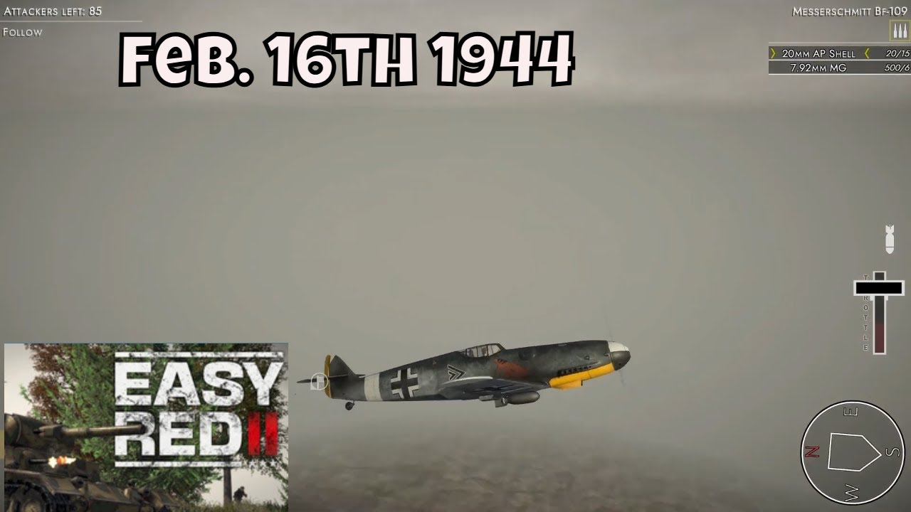 Easy Red 2 - Feb. 16th 1944 - Playing as Germans 