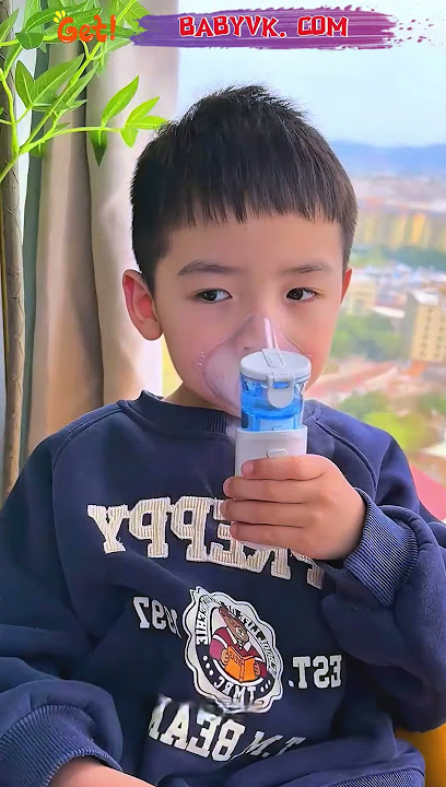 Portable Handheld Nebulizer: Stay Prepared for Allergies and Colds #HealthyKids #Nebulizer