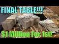 I Make FINAL TABLE Of $50k!!! $1 MILLION For First! My BIGGEST SCORE Ever!! Poker Vlog Ep 295