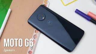 Moto G6, review: MÁS PREMIUM QUE NUNCA