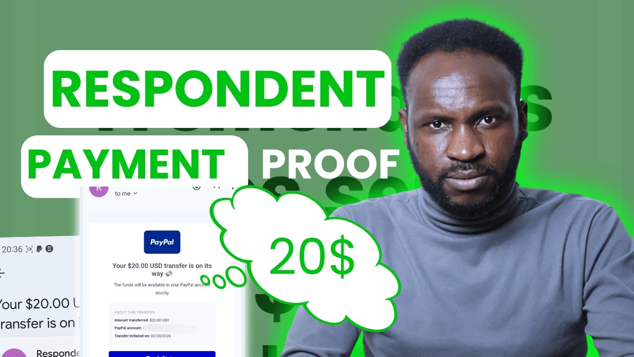 I Got Paid by Respondent in 2026! Full Payment Proof & Review