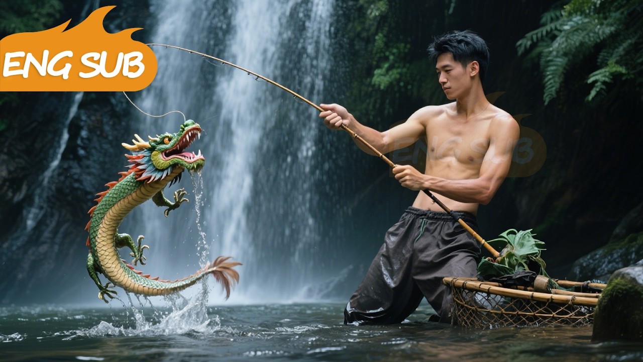 Everyone laughed at the fisherman until a dragon chose him as its master!