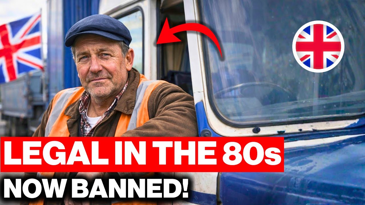 15 вещей, которые были нормой для водителей грузовиков в Великобритании 1980-х годов, а сегодня б...