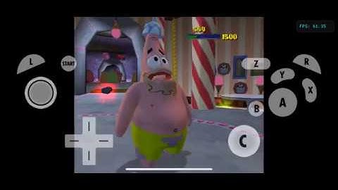 Dolphin iOS- iPhone XR (Spongebob The Movie Video Game) Gameplay #5