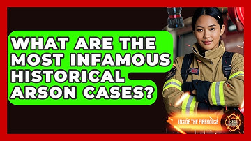 What Are The Most Infamous Historical Arson Cases? - Inside the Firehouse