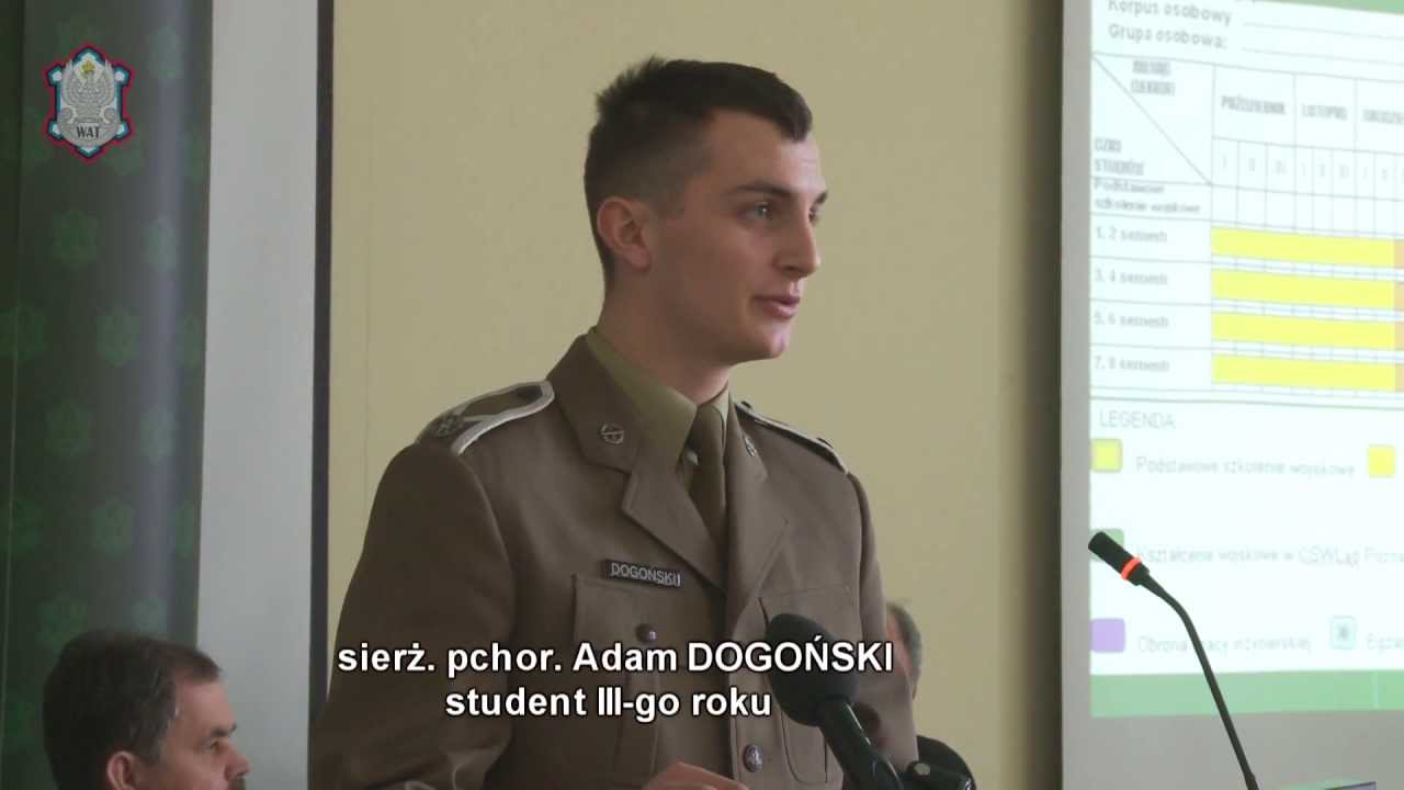 WAT - O studiowaniu w mundurze