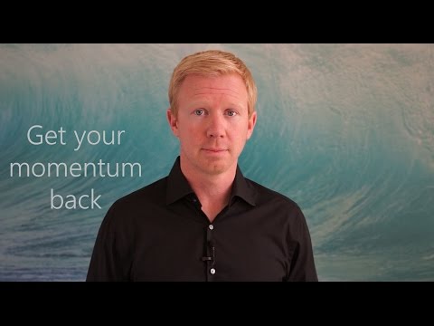getting your momentum back