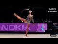 Katsiaryna halkina  hoop final  2020 miss valentine grand prix stream highlight