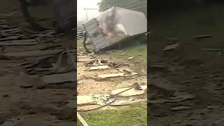 The Weather Channel s Stephanie Abrams Surveys Helene s Damage in Swannanoa North Carolina