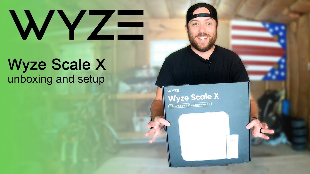 Wyze Scale X Unboxing and Setup 