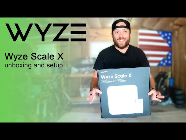 Wyze Scale X