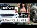 Kenyan celebrities 10 years challenge || Before and After