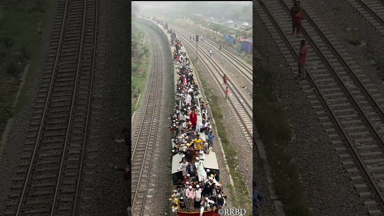 Extremely Crowded Trains ||RRBD 