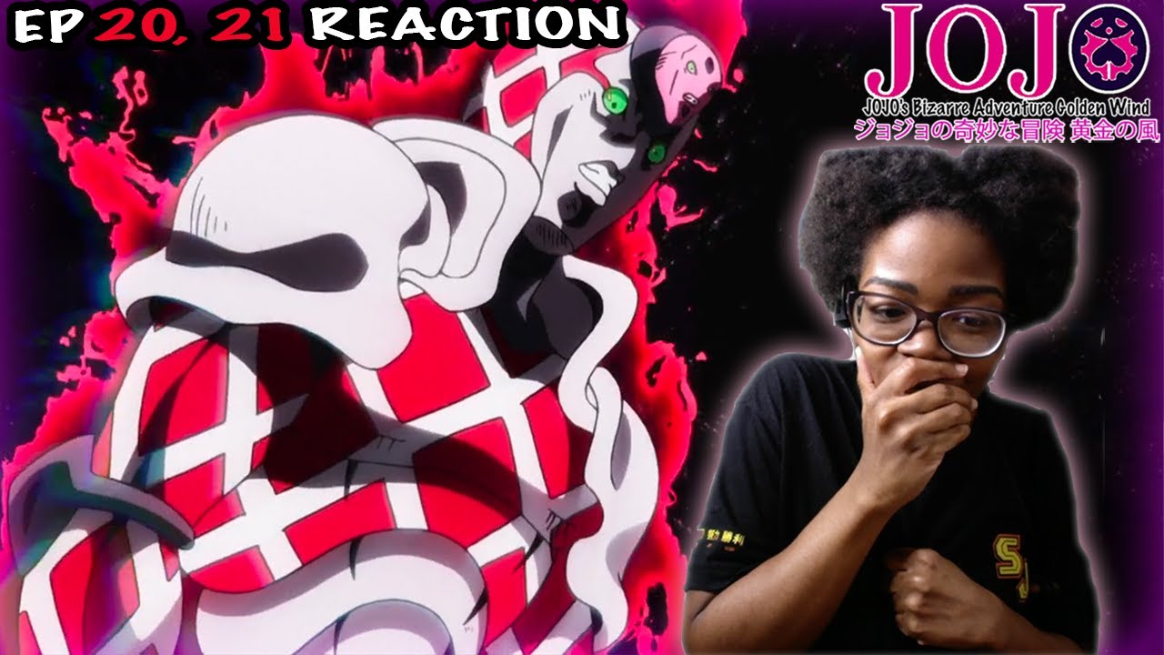 King Crimson Is Here!! 😨| JJBA: Golden Wind Episodes 20-21 REACTION/REVIEW