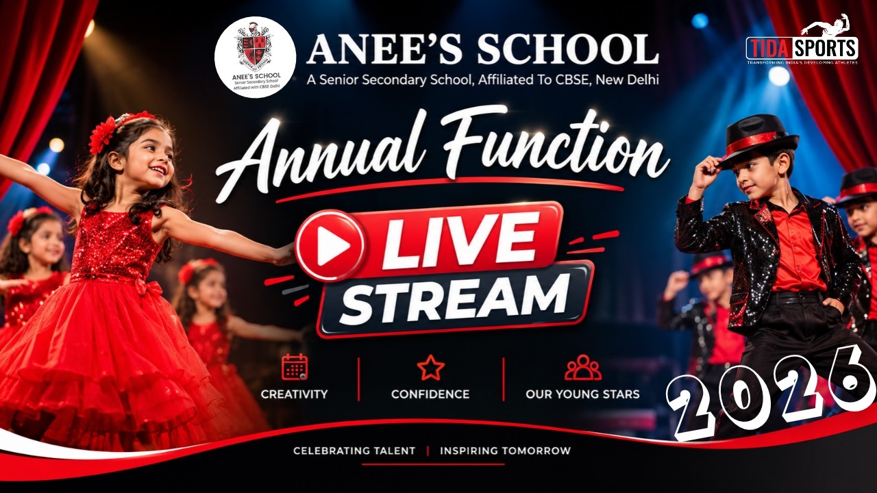 Where Talent Meets Excellence | Annual Day 2026 | #function #viralvideo #live