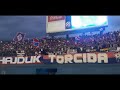 Kompilacija derbija Hajduk-Dinamo (bakljade i navijanje)