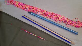 Çiçek Çiçek Kalem Oyası 275.Model