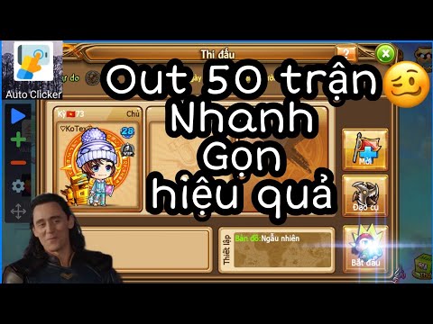 Video Gunny mobi | Hướng dẫn Cách out 50 trận sảnh cho AE ép... - youtube