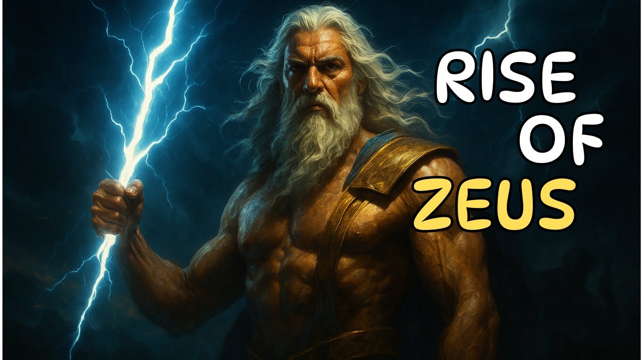 Chaos to Zeus: The Complete Greek Creation Myth Explained - YouTube
